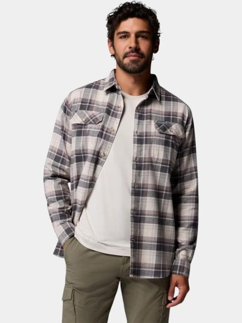 camasa cu maneci lungi pt. barbati Columbia Flare Gun Stretch Flannel albastru 6
