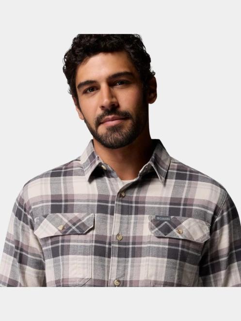 camasa cu maneci lungi pt. barbati Columbia Flare Gun Stretch Flannel albastru 7