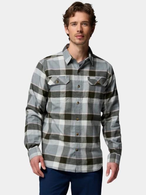 camasa cu maneci lungi pt. barbati Columbia Flare Gun Stretch Flannel verde 2