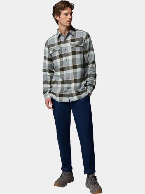 camasa cu maneci lungi pt. barbati Columbia Flare Gun Stretch Flannel verde 5