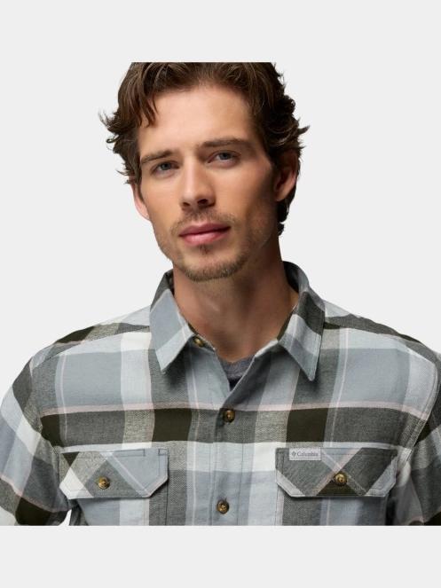 camasa cu maneci lungi pt. barbati Columbia Flare Gun Stretch Flannel verde 7