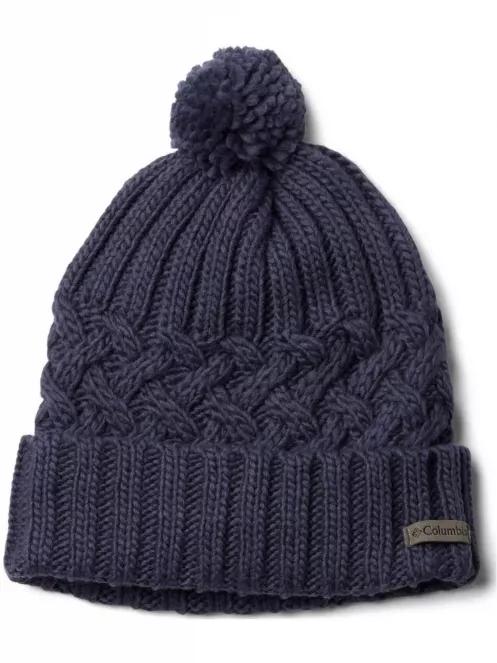 caciula cu mot pt. femei Columbia Hideaway Haven Unlined Beanie albastru 2
