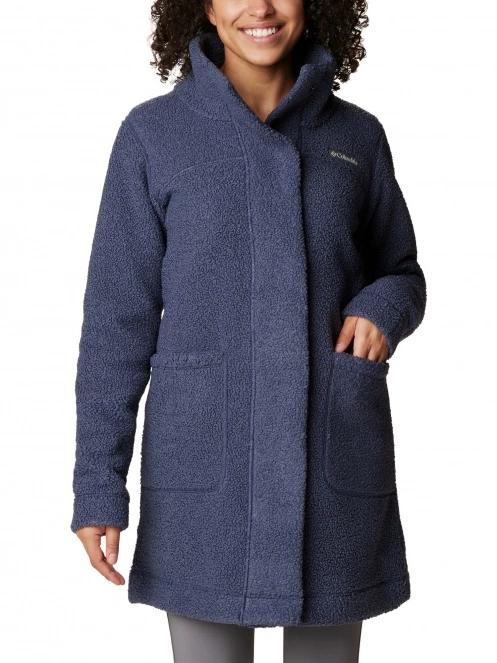 jacheta de strada pt. femei Columbia Panorama Long Jacket albastru 2
