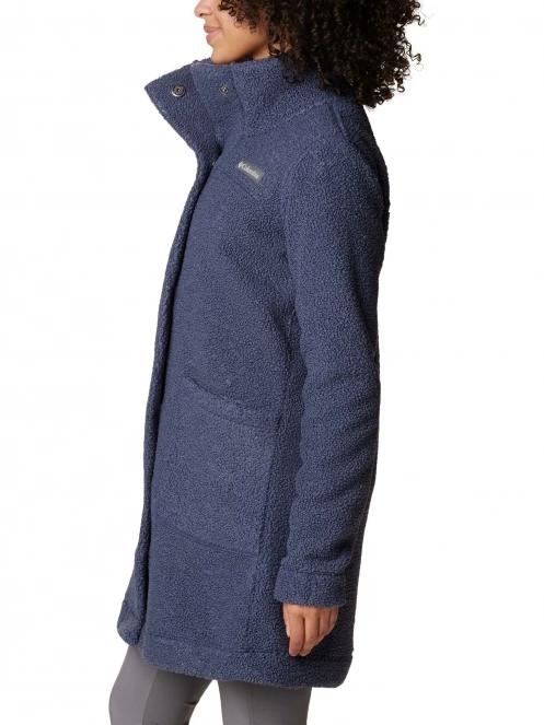jacheta de strada pt. femei Columbia Panorama Long Jacket albastru 3