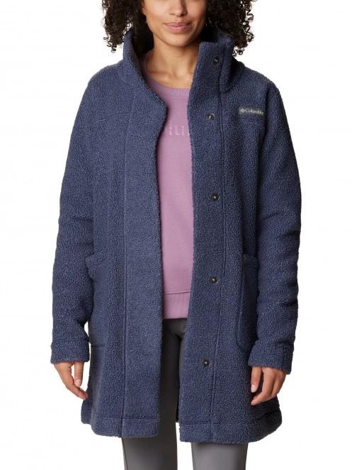 jacheta de strada pt. femei Columbia Panorama Long Jacket albastru 5