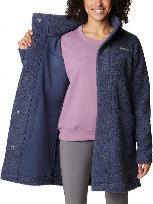 jacheta de strada pt. femei Columbia Panorama Long Jacket albastru 6