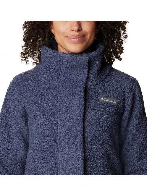 jacheta de strada pt. femei Columbia Panorama Long Jacket albastru 7