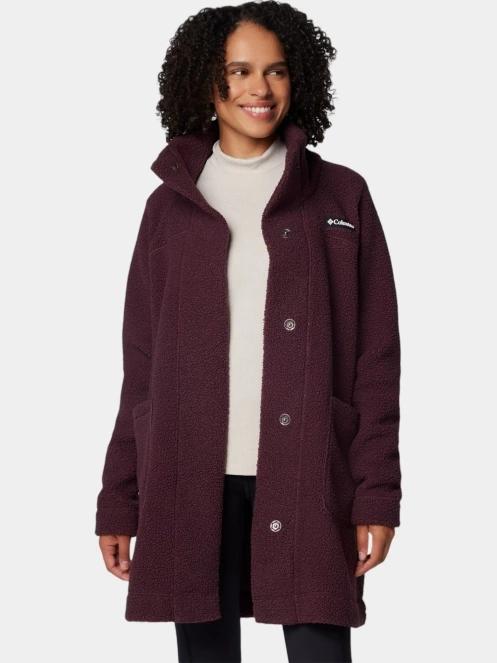 jacheta de primavara pt. femei Columbia Panorama Long Jacket rosu 6