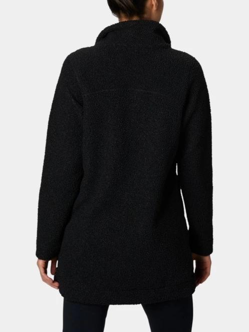 jacheta de primavara pt. femei Columbia Panorama Long Jacket negru 3