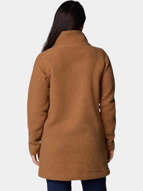 jacheta de primavara pt. femei Columbia Panorama Long Jacket maro 4