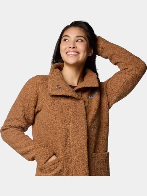 jacheta de primavara pt. femei Columbia Panorama Long Jacket maro 7