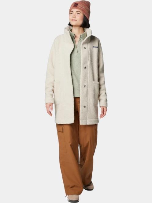 jacheta de primavara pt. femei Columbia Panorama Long Jacket nisip 5