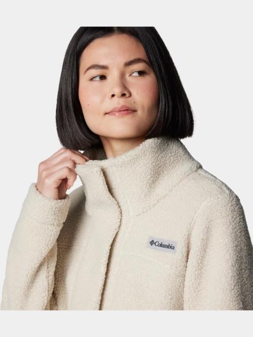jacheta de primavara pt. femei Columbia Panorama Long Jacket nisip 7