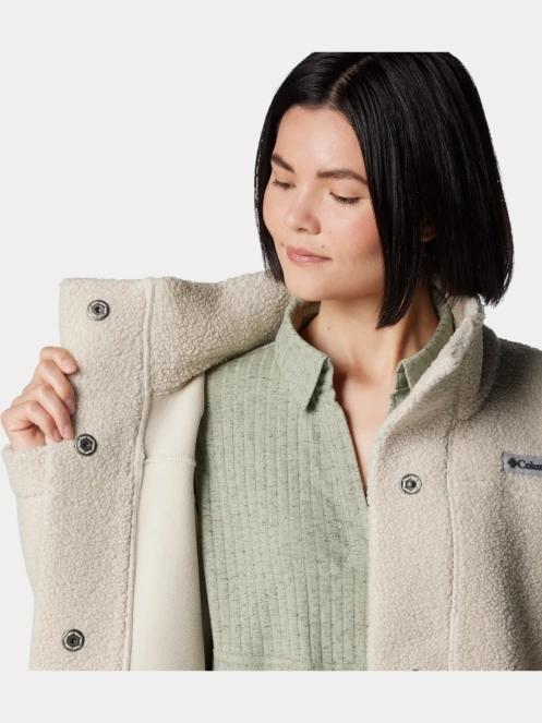 jacheta de primavara pt. femei Columbia Panorama Long Jacket nisip 9