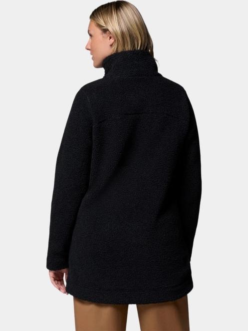 jacheta de primavara pt. femei Columbia Panorama Long Jacket negru 4