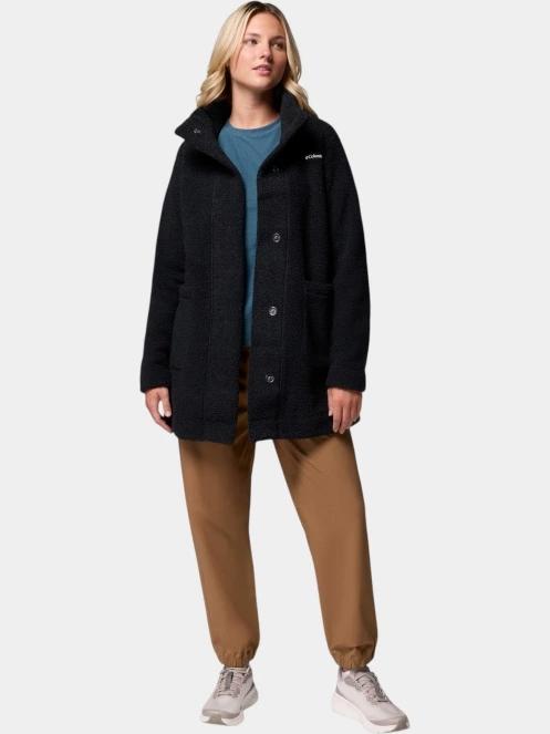 jacheta de primavara pt. femei Columbia Panorama Long Jacket negru 5