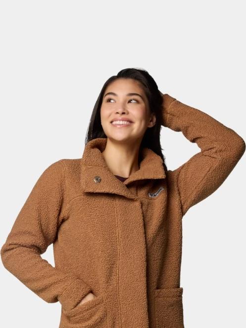 jacheta de primavara pt. femei Columbia Panorama Long Jacket maro 6