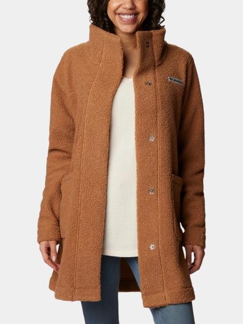jacheta de primavara pt. femei Columbia Panorama Long Jacket maro 7