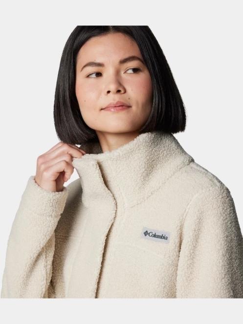 jacheta de primavara pt. femei Columbia Panorama Long Jacket nisip 8