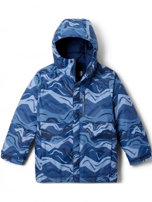 geaca de schi Columbia Alpine Free Fall II Jacket albastru 2
