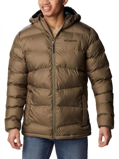jacheta de iarna pt. barbati Columbia Fivemile Butte Hooded Jacket verde 2