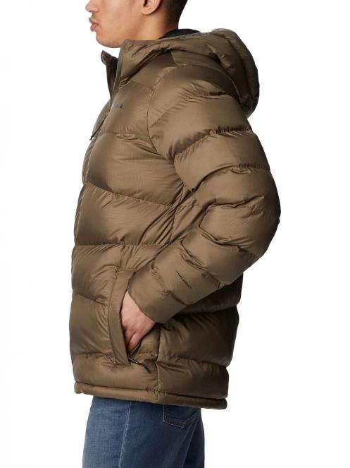 jacheta de iarna pt. barbati Columbia Fivemile Butte Hooded Jacket verde 3