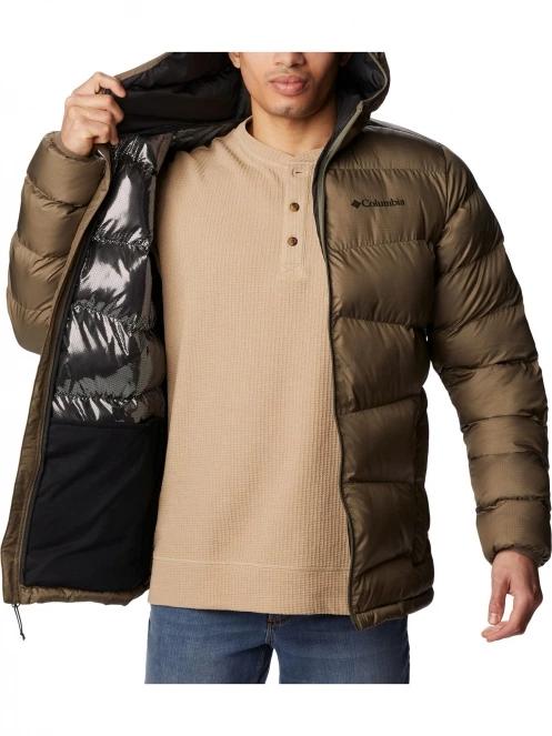 jacheta de iarna pt. barbati Columbia Fivemile Butte Hooded Jacket verde 6