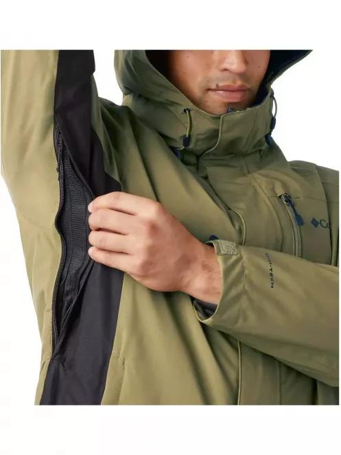 jacheta 3 in 1 pt. barbati Columbia Lhotse III Interchange Jacket oliv 6