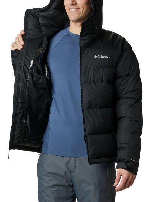 geaca de schi pt. barbati Columbia Iceline Ridge Jacket negru 5
