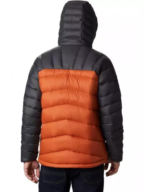 jacheta de puf pt. barbati Columbia Centennial Creek Down Hooded Jacket portocaliu 4