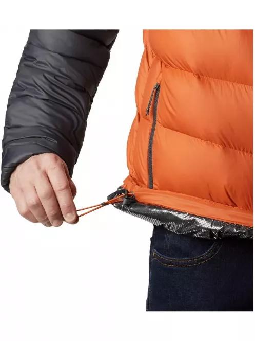 jacheta de puf pt. barbati Columbia Centennial Creek Down Hooded Jacket portocaliu 6