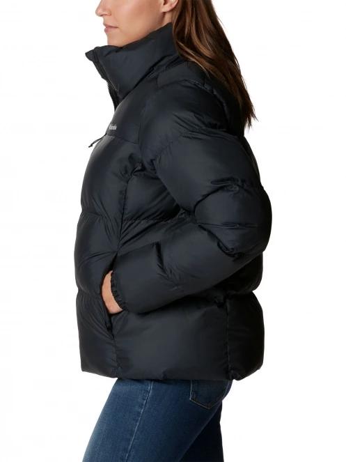 jacheta de iarna pt. femei Columbia Puffect Jacket negru 3