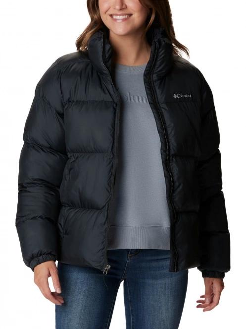 jacheta de iarna pt. femei Columbia Puffect Jacket negru 5