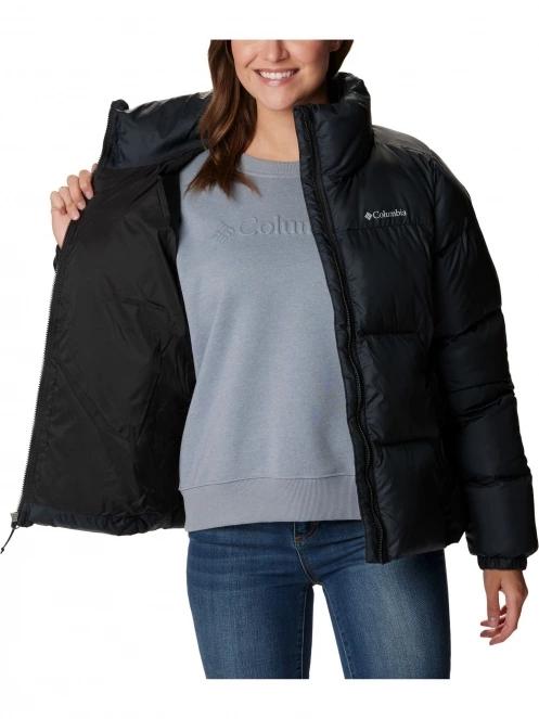 jacheta de iarna pt. femei Columbia Puffect Jacket negru 6