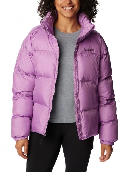 jacheta de iarna pt. femei Columbia Puffect Jacket violet 5