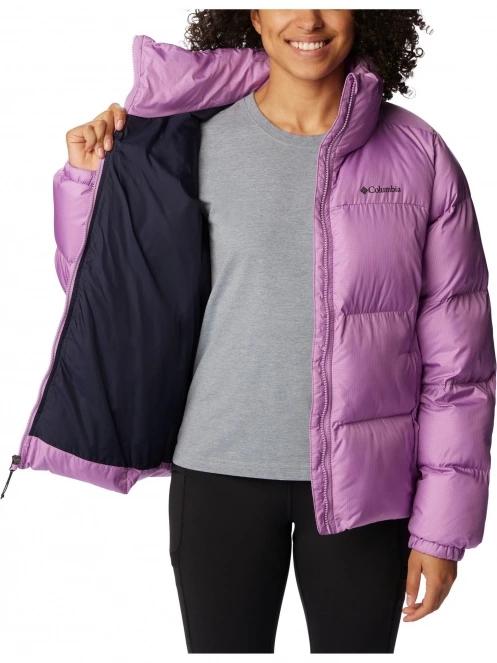 jacheta de iarna pt. femei Columbia Puffect Jacket violet 6