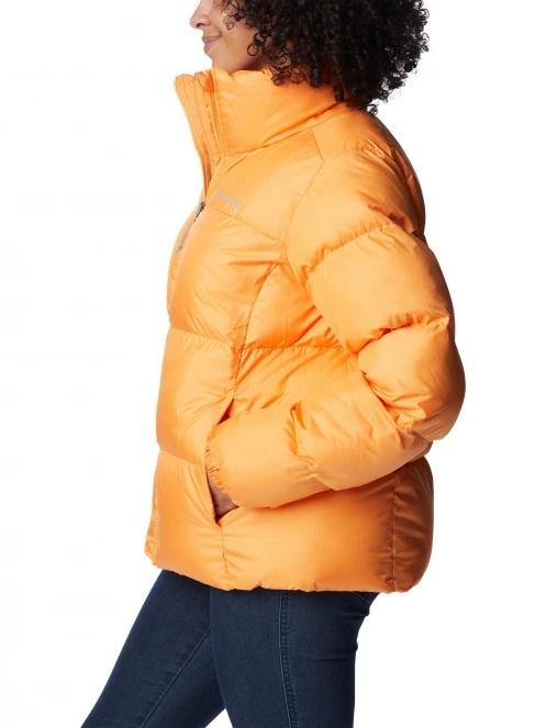 jacheta de iarna pt. femei Columbia Puffect Jacket galben 3