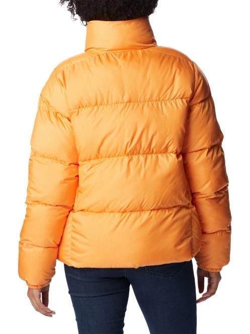jacheta de iarna pt. femei Columbia Puffect Jacket galben 4