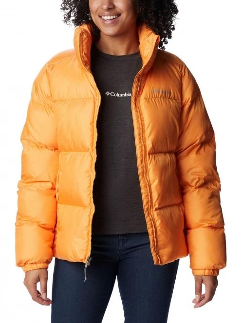 jacheta de iarna pt. femei Columbia Puffect Jacket galben 5