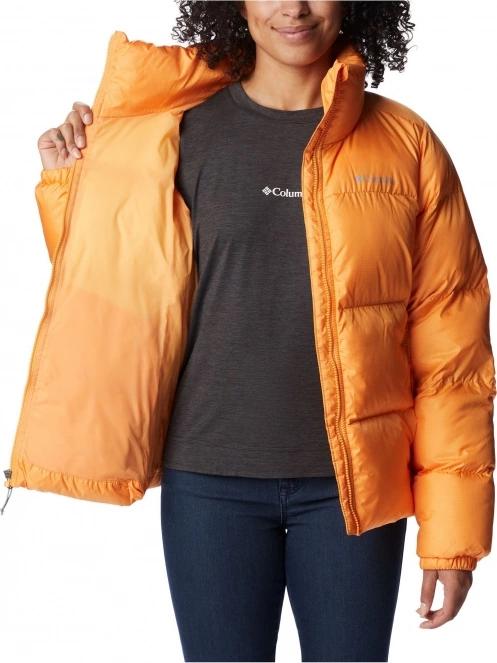 jacheta de iarna pt. femei Columbia Puffect Jacket galben 6