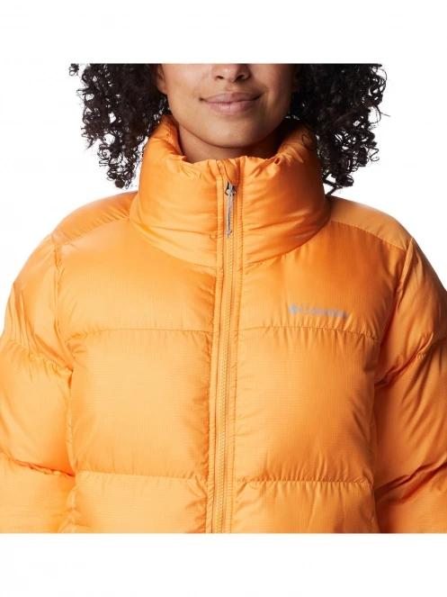 jacheta de iarna pt. femei Columbia Puffect Jacket galben 7