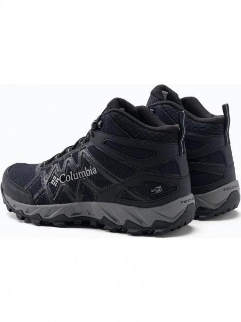 pantofi multisport impermeabili pt. barbati Columbia Peakfreak X2 Mid Outdry negru 4