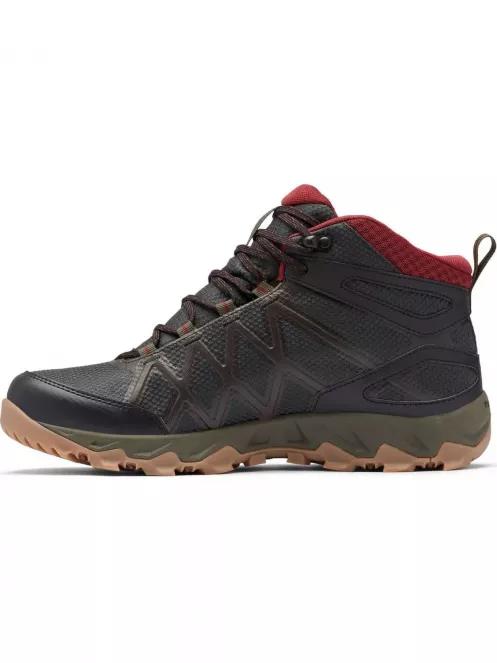 pantofi multisport impermeabili pt. barbati Columbia Peakfreak X2 Mid Outdry verde 3