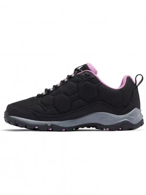 pantofi de drumetie impermeabili pt. femei Columbia Firecamp III WP negru 4