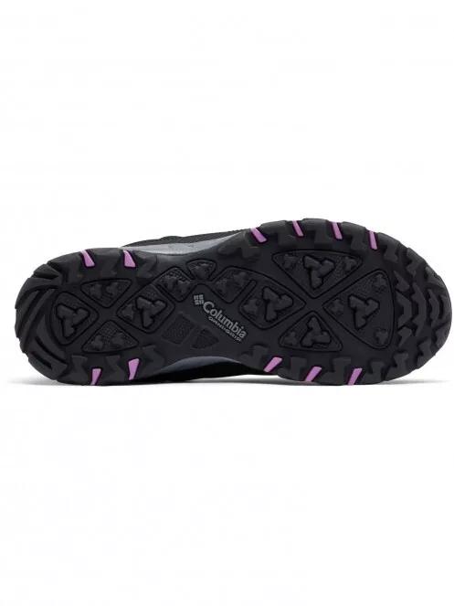 pantofi de drumetie impermeabili pt. femei Columbia Firecamp III WP negru 8
