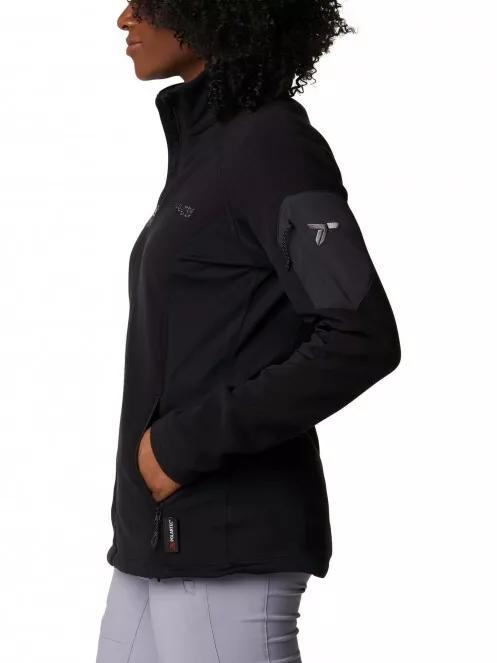 pulover polar pt. femei Columbia Titan Pass 2.0 II Fleece negru 4