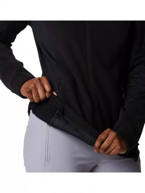 pulover polar pt. femei Columbia Titan Pass 2.0 II Fleece negru 5