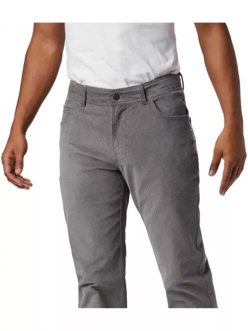 pantaloni de strada pt. barbati Columbia Flare Gun Corduroy Pant gri 4