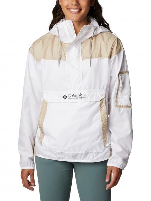 geaca de vant pt. femei Columbia Challenger Windbreaker alb 2