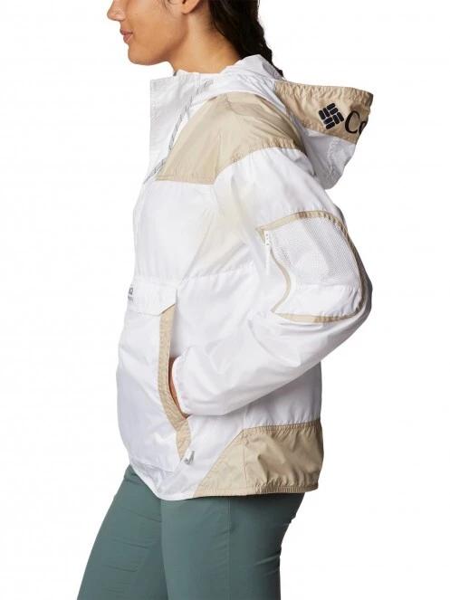 geaca de vant pt. femei Columbia Challenger Windbreaker alb 3
